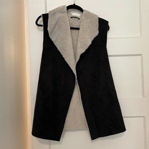 Madison & Lola Black vest